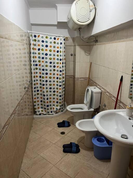 Ak Terminal Apartments Дуррес Экстерьер фото