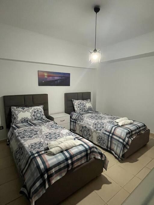Ak Terminal Apartments Дуррес Экстерьер фото
